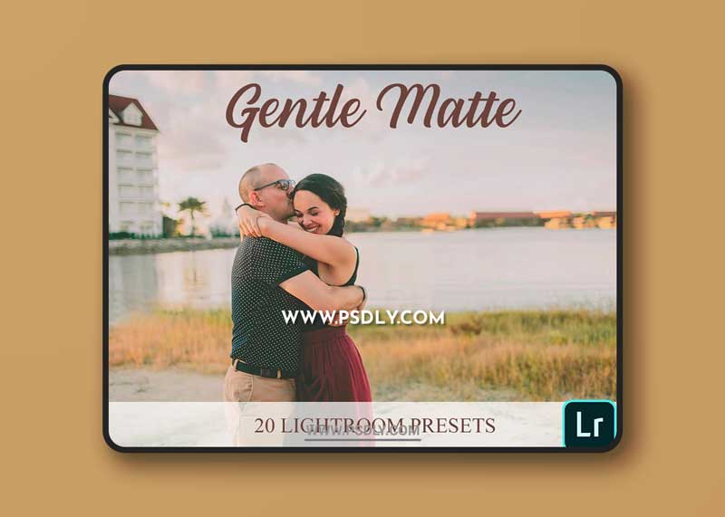 CreativeMarket - Lightroom Presets - Gentle Matte 4820446