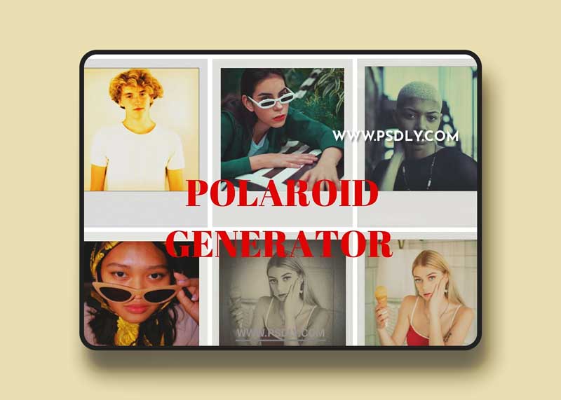 CreativeMarket - The Vintage Photo Kit 6418035