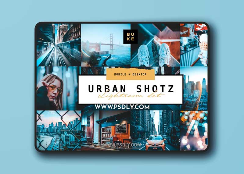 CreativeMarket - Urban Shotz – Pro Lightroom Preset 4802469