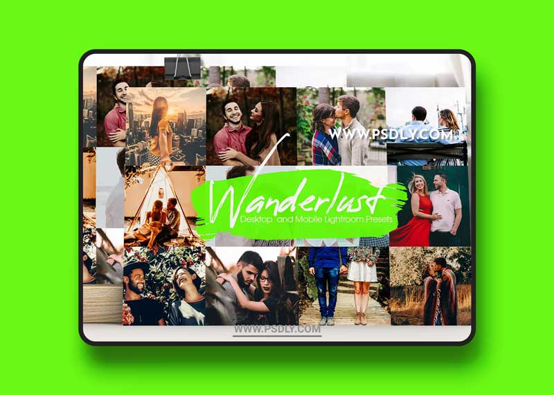 CreativeMarket - Wanderlust Lightroom Presets 5169082