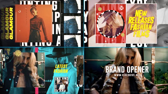 Videohive Fashion Brand Opener 29915784