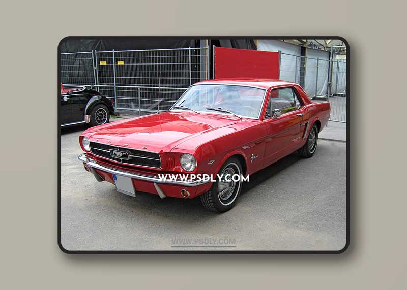 Ford Mustang Fastback 1965