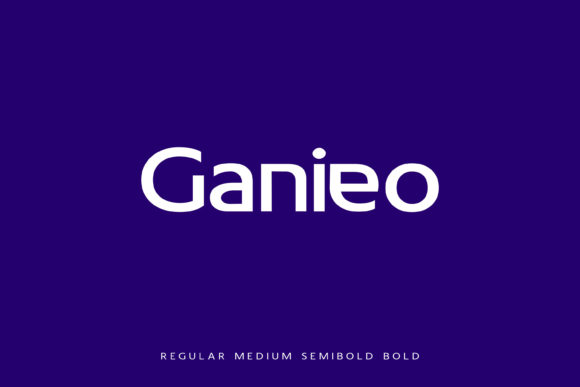 Ganieo Font