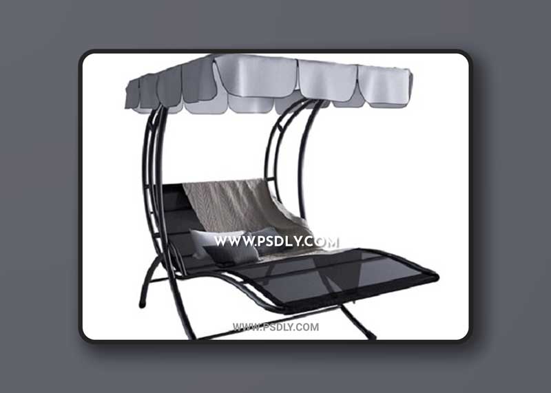 Garden swing 3D Model