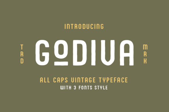 Godiva Font