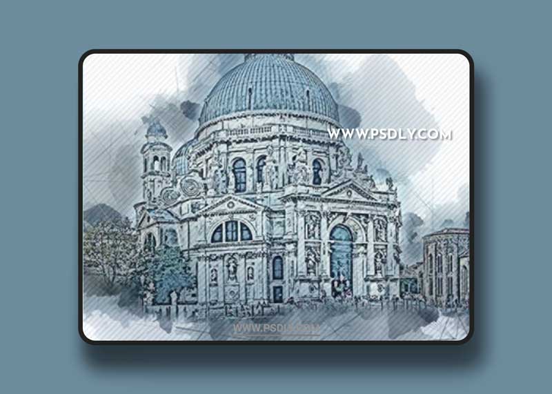 GraphicRiver - Architecture Photoshop Action 26555584