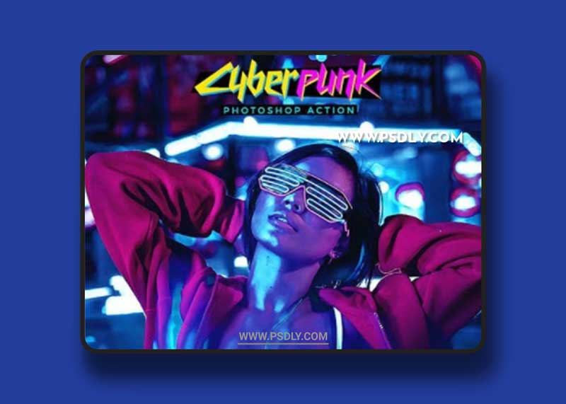 GraphicRiver - CyberPunk Photoshop Action 27580056