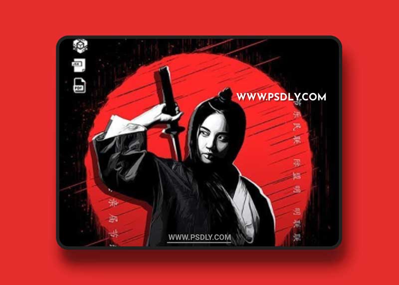 GraphicRiver - Enso Art Photoshop Tool 30259145