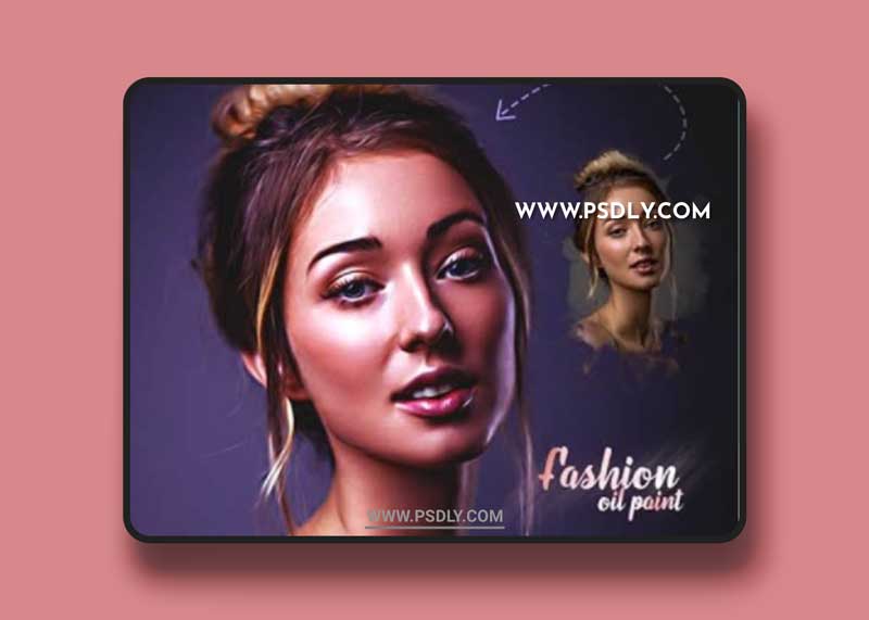 GraphicRiver - Fashion Oil Paint 23181210