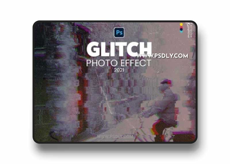 GraphicRiver - Glitch Master Photo Effect 32845733