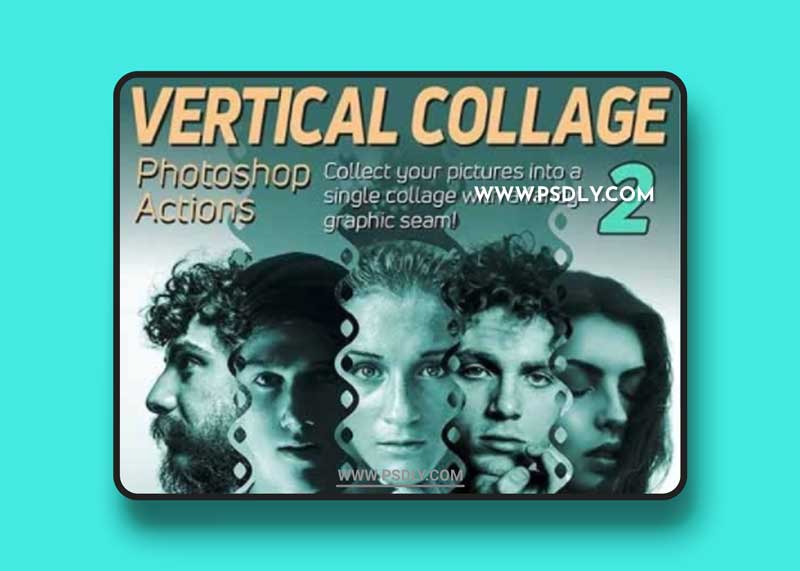 GraphicRiver - Vertical Collage 2 26659981