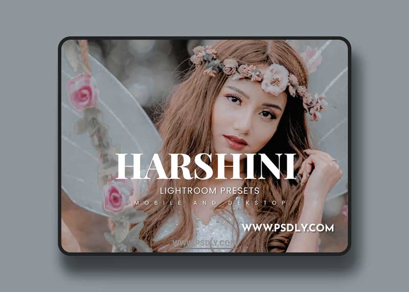 Harshini Lightroom Presets Dekstop and Mobile