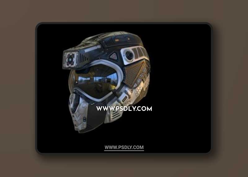 Helmet C19 3D Model