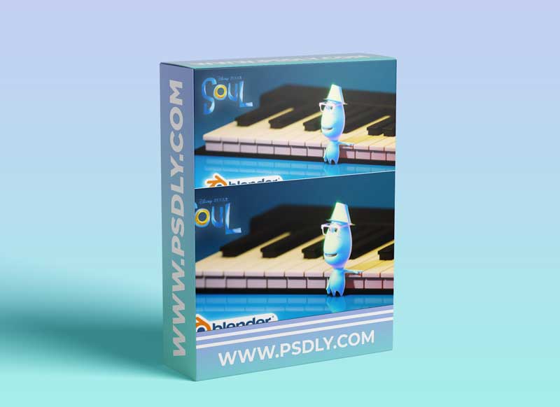 How To Create Pixar "Soul" Character In Blender