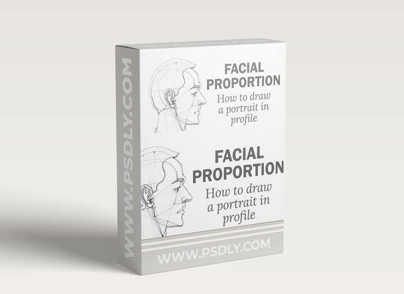 How to draw a portrait in profile