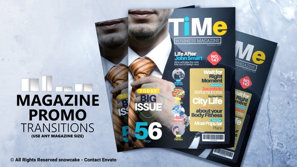 Videohive - Magazine Promo - Transitions - 32882453