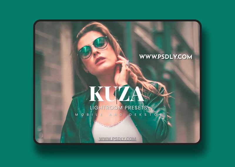 Kuza Lightroom Presets Dekstop and Mobile