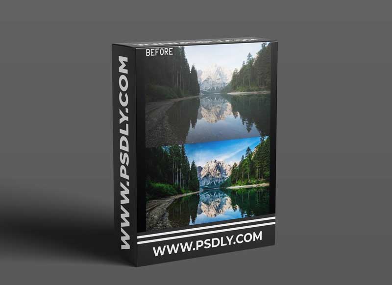 Landscape Photo - Braies Lake - Video Tutorial