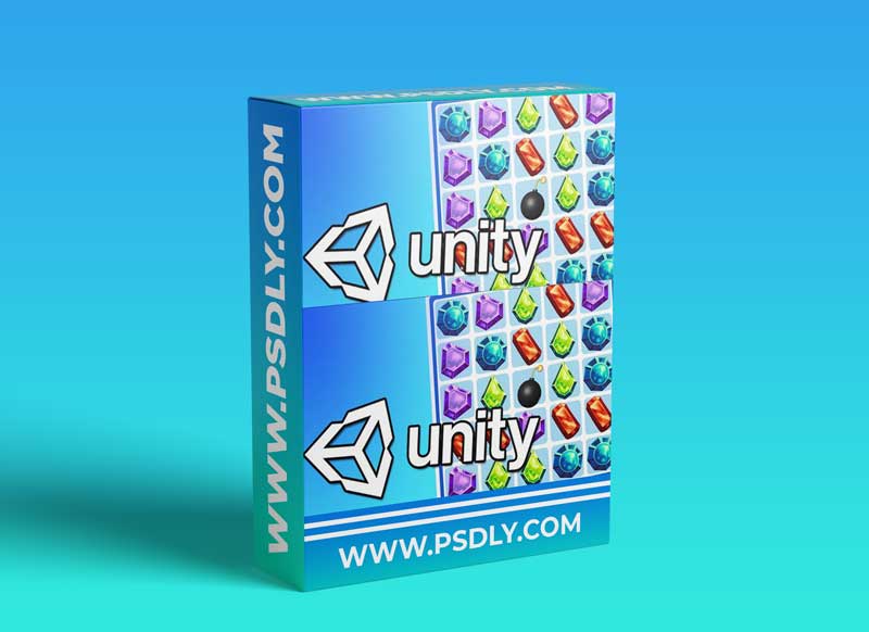 Learn To Create a Match-3 Puzzle Game in Unity
