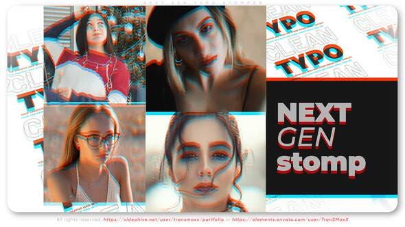 Videohive Next Gen Typo Stomper 33559820