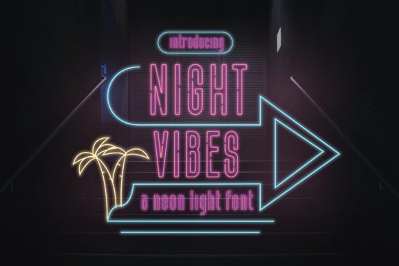 Night Vibes Font