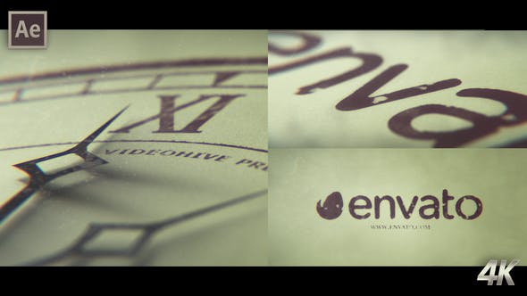Videohive Old Time Logo Reveal 33246011