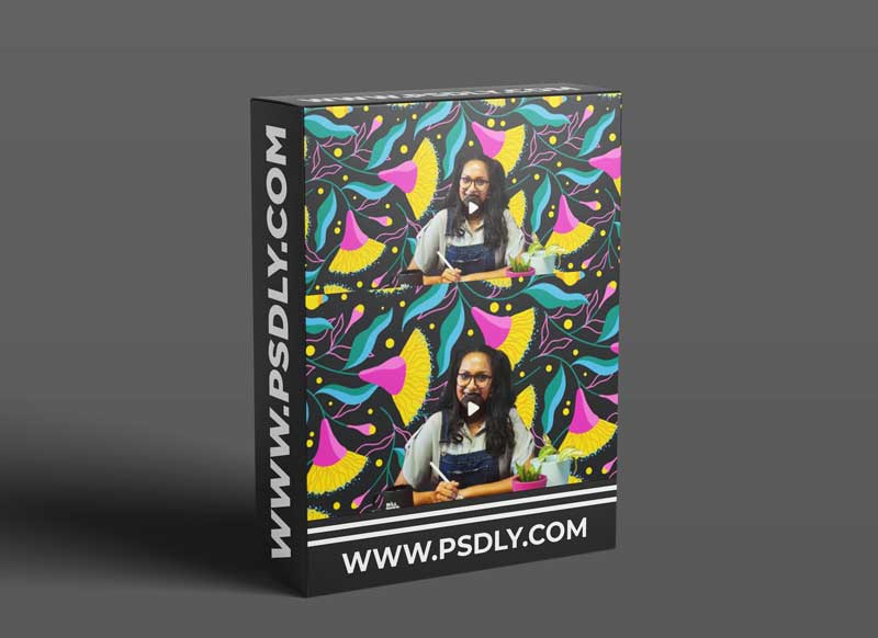 Pattern Play In Procreate: Turn Motifs Into Fun Seamless Repeat Patterns