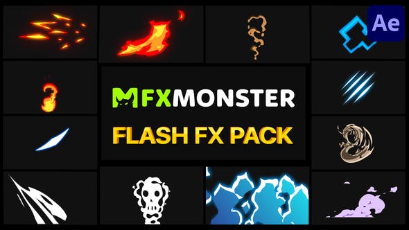 Videohive Flash FX Pack 08 | After Effects 33506592