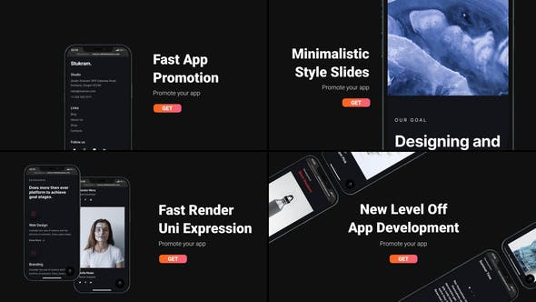 Videohive Fast App Promo 33633101