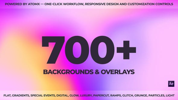Videohive - Backgrounds Pack - 32623942