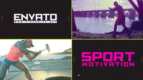 Videohive Sport Motivation Opener 19135084