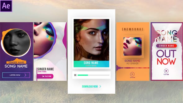 Videohive Music Instagram Stories 33559902