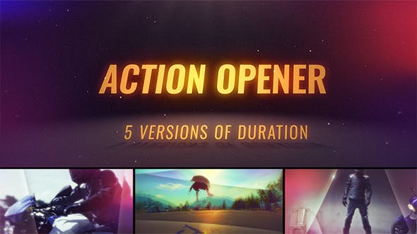 Videohive Action Opener 19873765