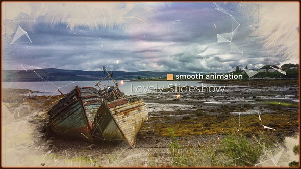 Videohive Cinematic Parallax Slideshow 19292342