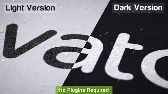 Videohive Logo On Paper (Light & Dark) 8526110
