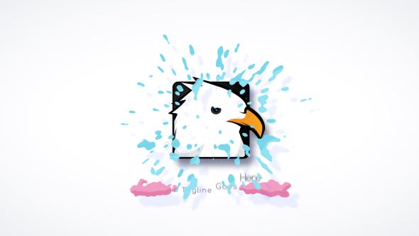 Videohive Colorful Liquid Logo 18770711