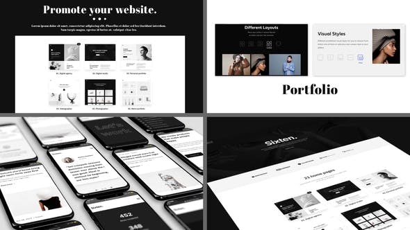 Videohive Dynamic Website Promo 29728770