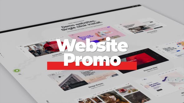 Videohive Fast Website Promo 29244704