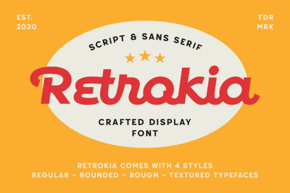 Retrokia Font