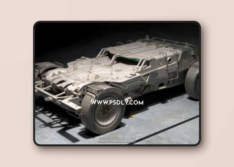 SCOUT 366 LRM Concept 3D Model