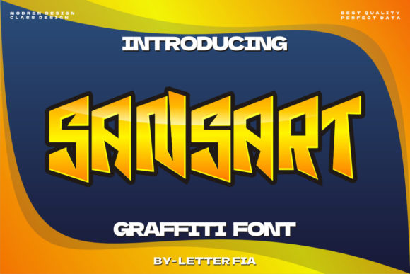 Sansart Font