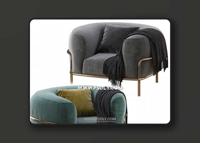 Sophie Gallotti & Radice Armchair