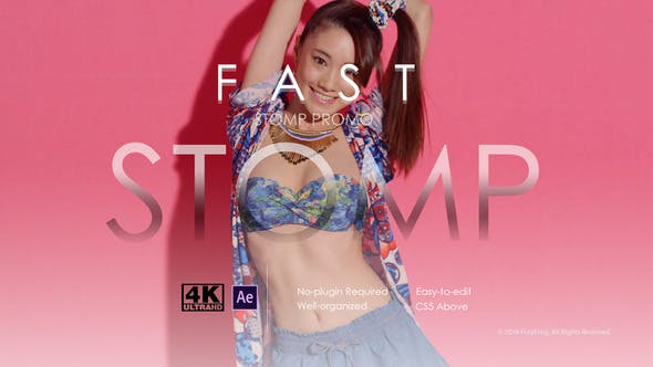 Videohive Modern Stomp Promo 22681231