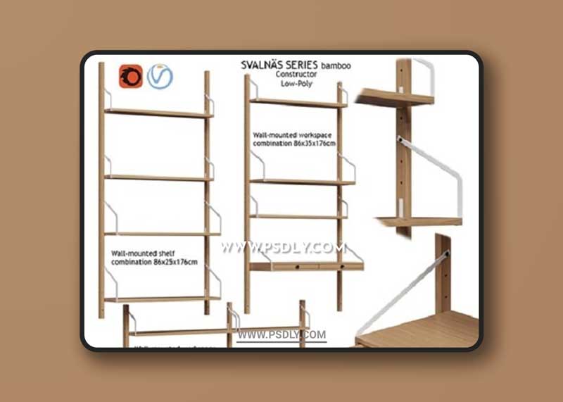 Svalnas Ikea type 3 system and furniture designer vol 1