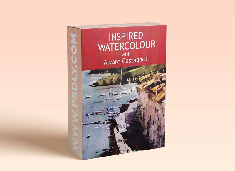 Watercolour Masters - Alvaro Castagnet - Inspired Watercolor