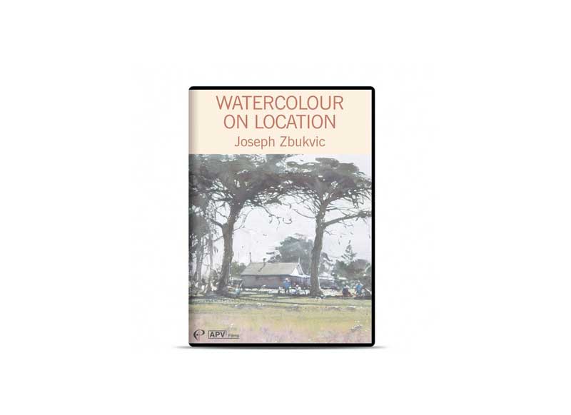Watercolour Masters - Joseph Zbukvic - Watercolour on Location