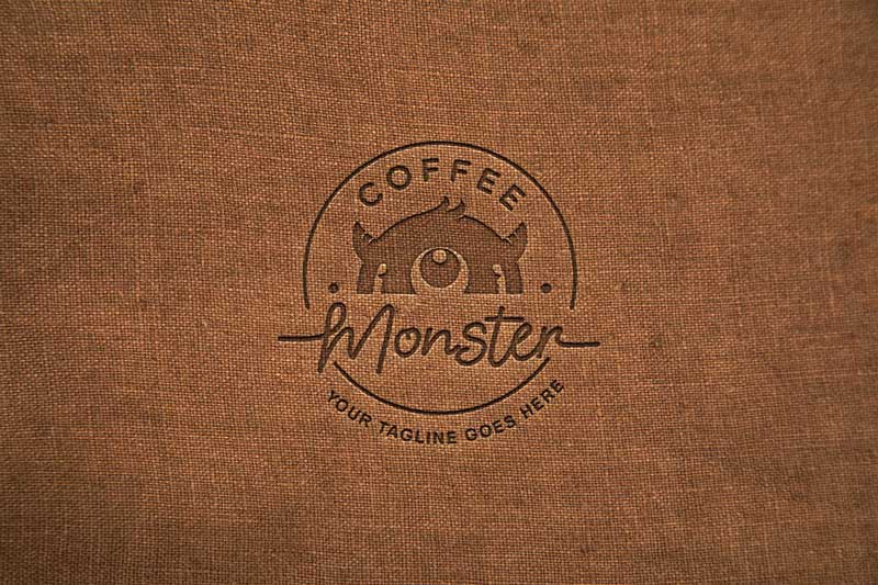 Logo Mockup KXQQMPJ