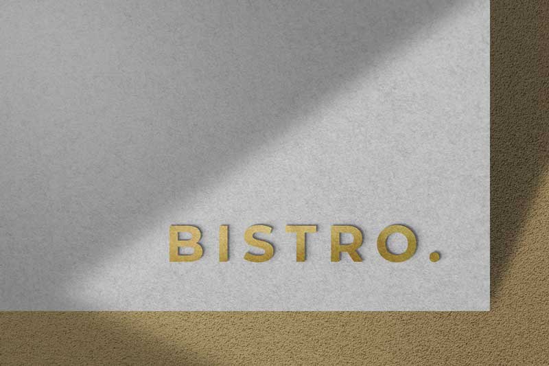 Logo Mockup BKYNMNT