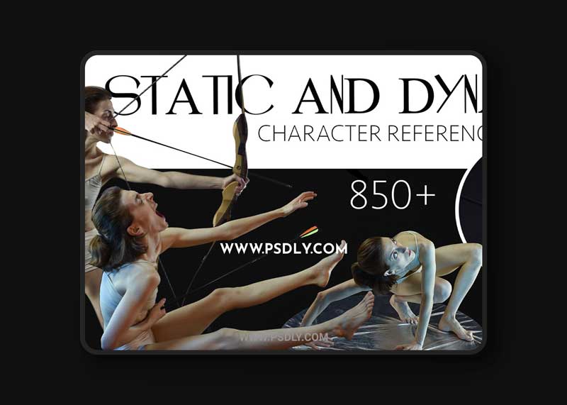 Artstation - 850+ Static And Dynamic - Character Reference Pictures