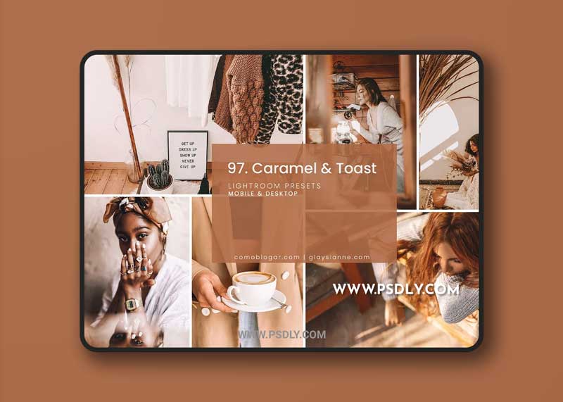 CreativeMarket - 97. Caramel & Toast Presets 4985090
